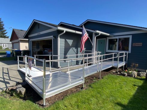 Strong, Durable and Affordable Wheelchair Ramps.