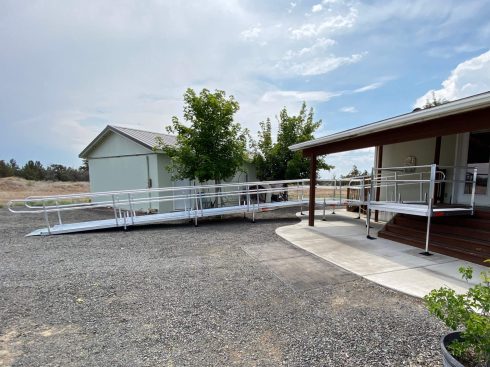 Strong, Durable and Affordable Wheelchair Ramps.